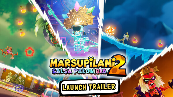 Marsupilami 2 - Salsa Palombia - Launch Trailer trailer thumbnail