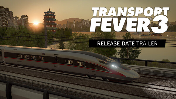 Transport Fever 3 - Release Date Trailer trailer thumbnail