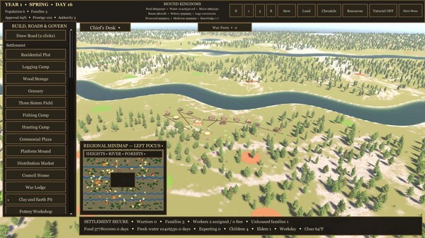 Mound Kingdoms Gameplay trailer thumbnail