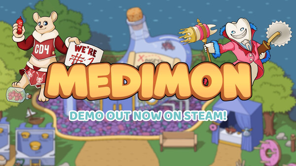 Medimon - Demo Announcement Trailer trailer thumbnail