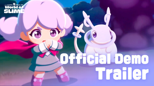 World of Slime DEMO trailer trailer thumbnail