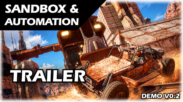 Steel Ark Demo S&A Trailer trailer thumbnail