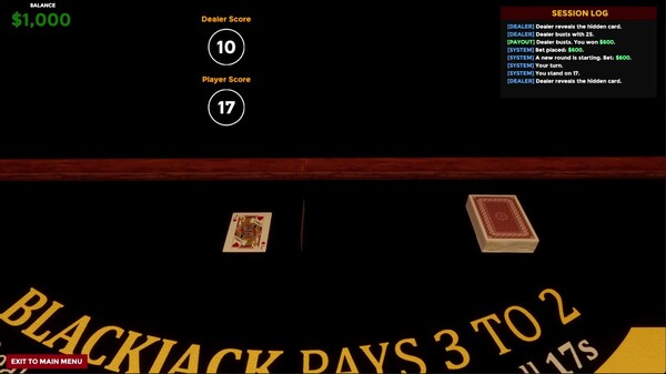 Blackjack Simulator 2027 - Trailer trailer thumbnail