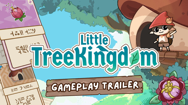 Little Tree Kingdom Gameplay Trailer trailer thumbnail