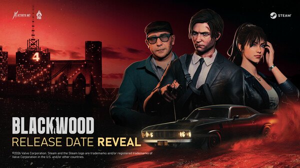 BLACKWOOD | Release Date Trailer trailer thumbnail