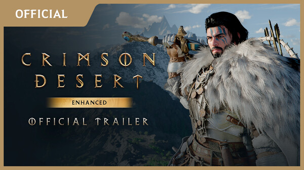 Crimson Desert Enhanced - Official Announcement Trailer trailer thumbnail