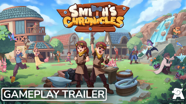Smith's Chronicles - Gameplay Trailer trailer thumbnail