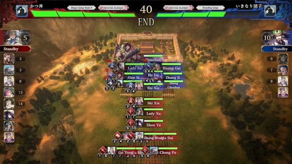 Gameplay Video_Zhou Yu Fire Tactic trailer thumbnail