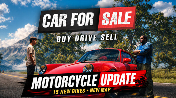 Motorcycle And New Map Update Trailer trailer thumbnail