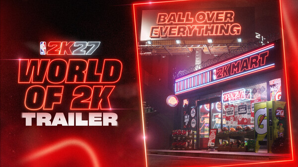 NBA 2K27 World of 2K - EN - ESRB trailer thumbnail