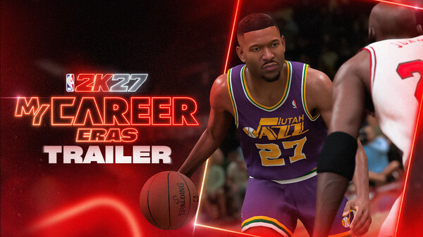 NBA 2K27 MyCAREER-ERAs - EN - ESRB trailer thumbnail