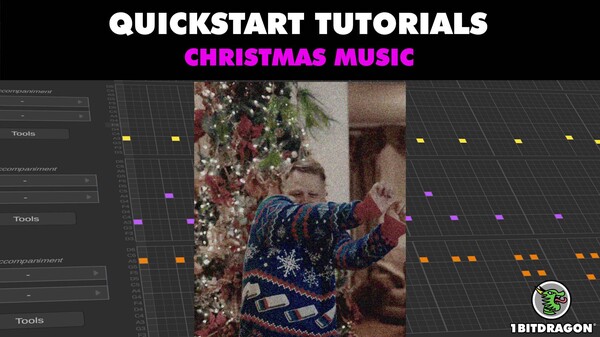 Christmas music trailer thumbnail