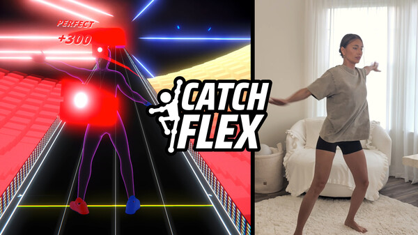 Catch Flex — Official Launch Trailer | Full-Body Rhythm Game, No VR trailer thumbnail