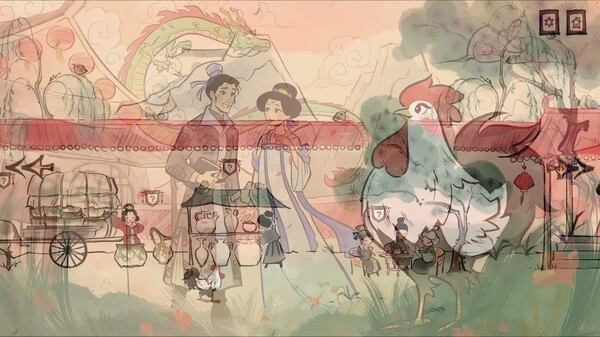 Hatching Rooster trailer thumbnail
