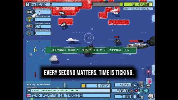 Blimps 3-Minute Gameplay Trailer trailer thumbnail