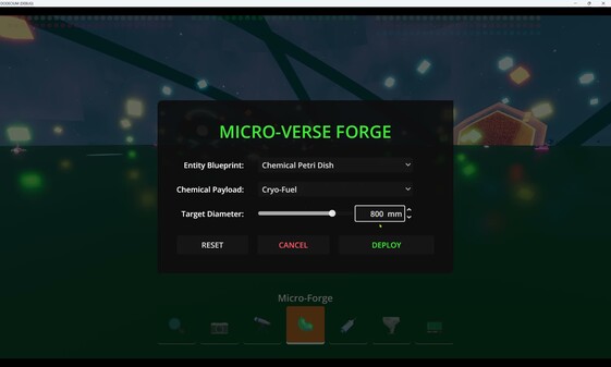 Micro-Verse Forge Trailer trailer thumbnail