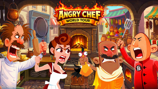 Angry Chef: World Tour trailer thumbnail