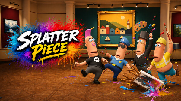 Splatter Piece — Trailer trailer thumbnail
