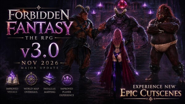 Forbidden Fantasy The RPG v3.0 Preview trailer thumbnail