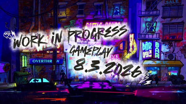 WIP Gameplay trailer thumbnail