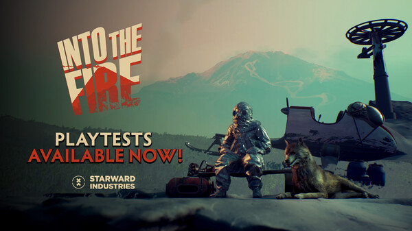 Into the Fire Playtests | Official PvE Survival Craft Fest Steam Trailer trailer thumbnail