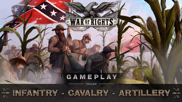 War of Rights - Three Army Branches Gameplay Trailer trailer thumbnail