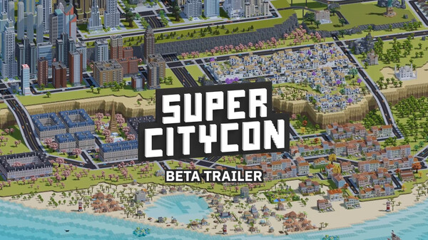 SuperCitycon - BETA Trailer trailer thumbnail