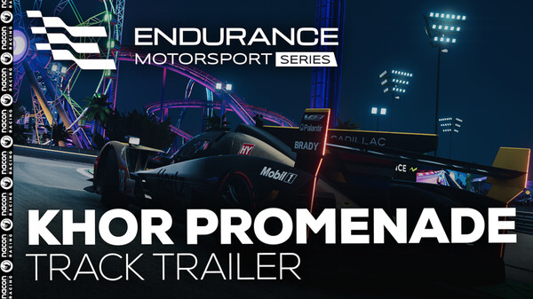 Khor Promenade Track Trailer trailer thumbnail