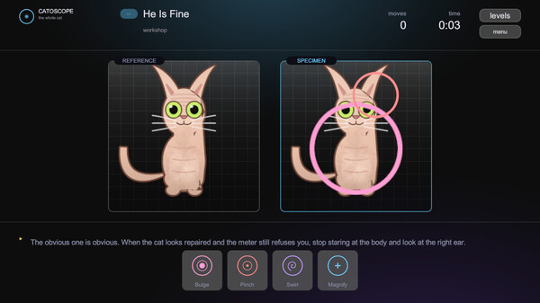 Catoscope_gameplay trailer thumbnail