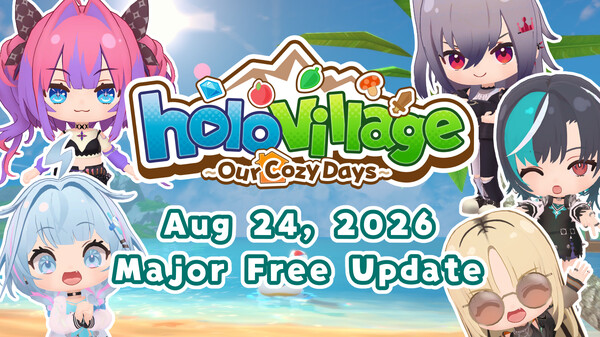 holoVillage 2026 Major Free Update Trailer trailer thumbnail