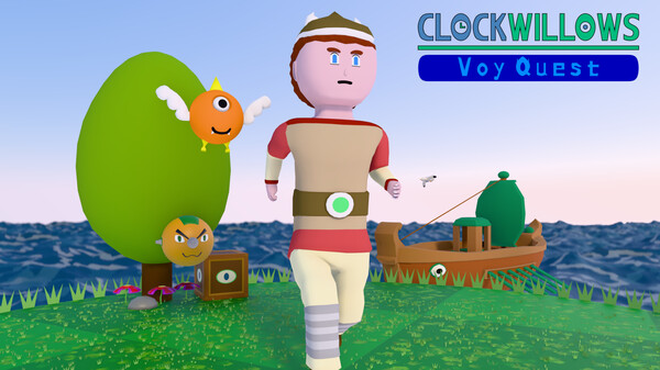 Clockwillows™ Voy Quest trailer thumbnail