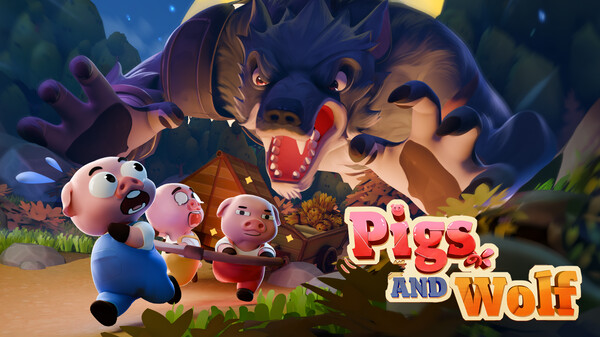 Pigs and Wolf - Gameplay Trailer trailer thumbnail