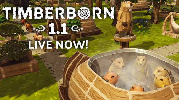 Timberborn 1.1 Feature Trailer trailer thumbnail
