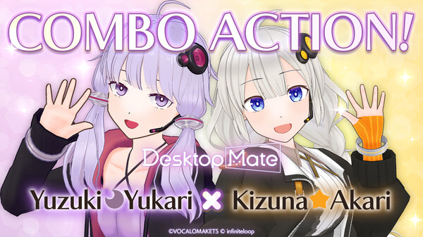 Yuzuki Yukari & Kizuna Akari Combo Action PV trailer thumbnail
