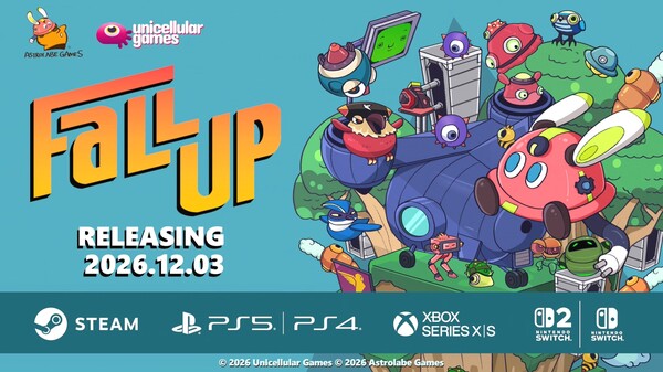 Fall Up-Release date Announcement Trailer trailer thumbnail