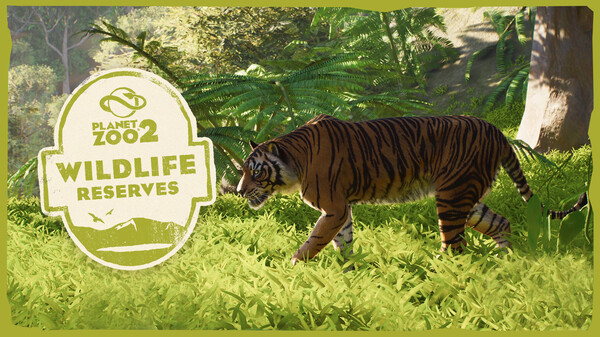 Planet Zoo 2 Feature Focus - Wildlife Reserve - En trailer thumbnail