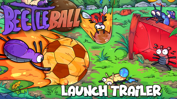 Beetleball - Launch Trailer trailer thumbnail