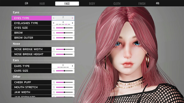 CharaterCustomization trailer thumbnail