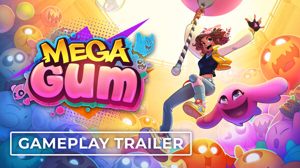 MegaGum – Gameplay Trailer | CONSOLES REVEAL trailer thumbnail