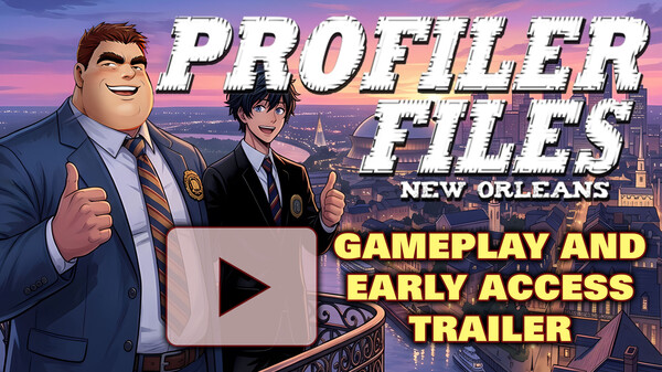 Profiler Files New Orleans: Gameplay & Early Access Trailer trailer thumbnail