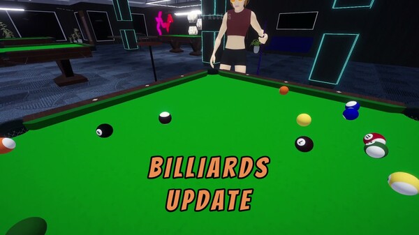 Game with Friends | Billiards Update trailer thumbnail