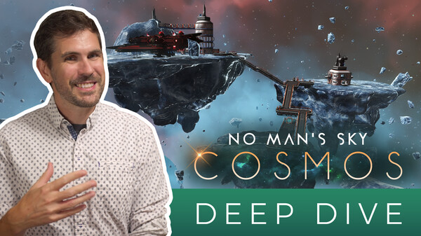No Man's Sky COSMOS Deep Dive trailer thumbnail