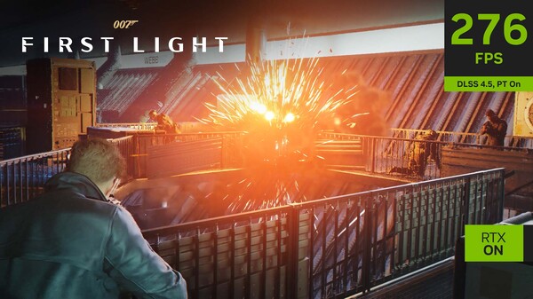 007 First Light - Path Tracing trailer thumbnail