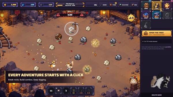 Trailer Miners Cat Revolution trailer thumbnail