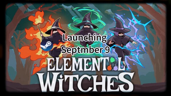 Elemental Witches Official PV trailer thumbnail
