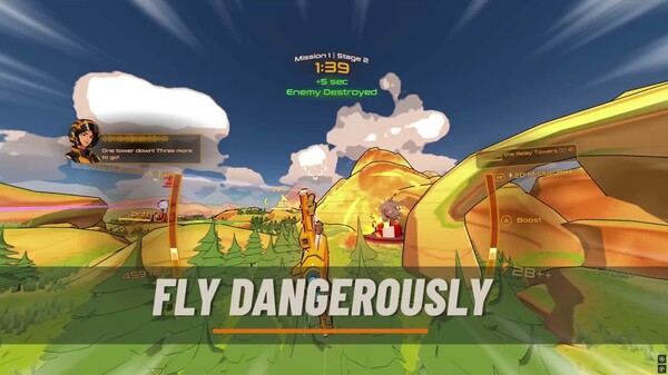 Aerosurge Gameplay Trailer trailer thumbnail