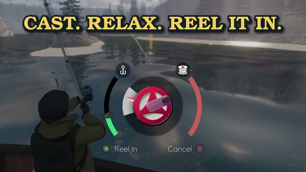 Angler's Lake Gameplay Trailer trailer thumbnail