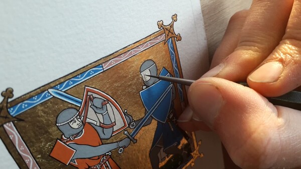 Medieval Art in Legends of the Round Table trailer thumbnail