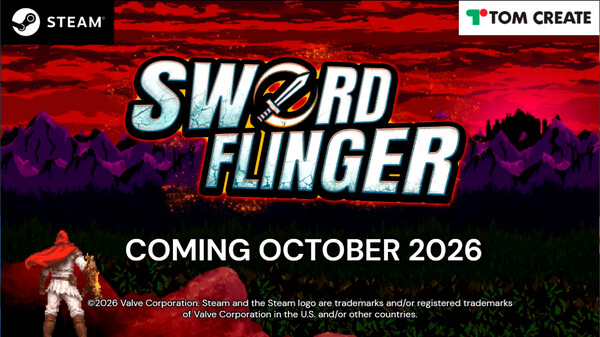 SWORD FLINGER mainPV trailer thumbnail