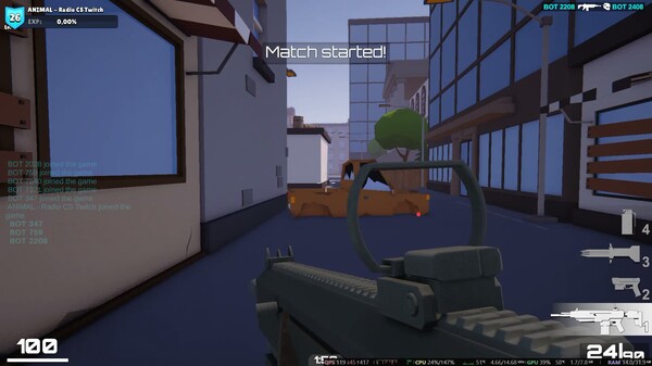 Novo Animal Striker trailer thumbnail
